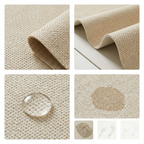 Tapis de Bain Tissé Lignes – Style Moderne
