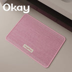Tapis de Bain Tissé Lignes – Style Moderne