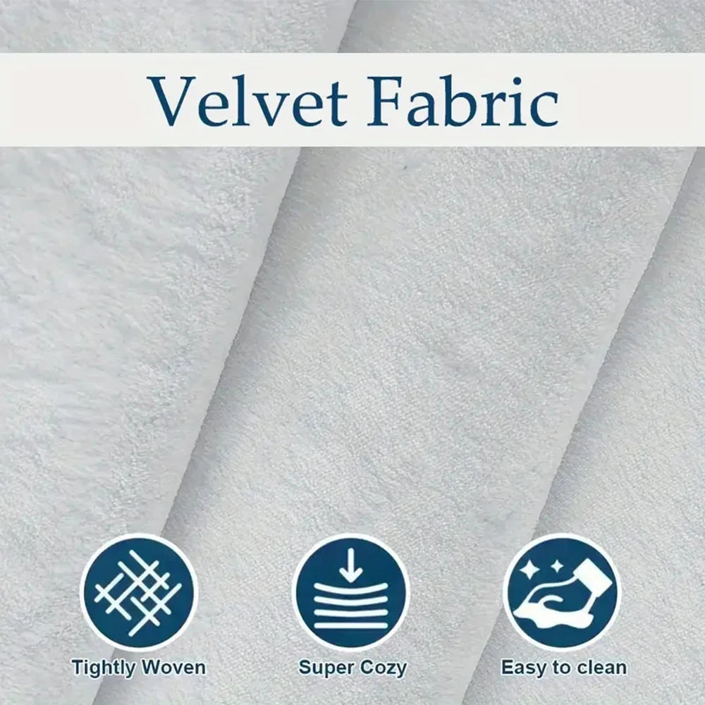 Tapis de Bain Tomate Peluche – Style Coréen