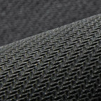 Tapis de Bain Tissé Géométrique – Style Moderne