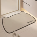 Tapis de Bain Ours Cartoon – Style Coréen