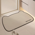 Tapis de Bain Ours Cartoon – Style Coréen