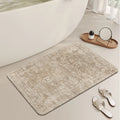 Tapis de Bain Marocain – Kaki, Style Coréen