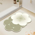 Tapis de Bain Fleurs Cartoon – Style Coréen