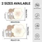 Tapis de Bain Fleurs Cartoon – Style Coréen