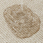 Tapis de Bain Tissé Lignes – Style Moderne