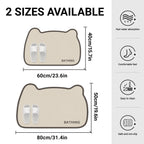 Tapis de Bain Ours Cartoon – Style Coréen