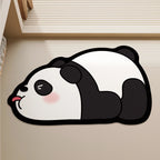 Tapis de Bain Panda Cartoon – Style Coréen