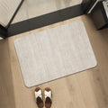 Tapis de Bain Rayures – Beige Pale, Style Coréen